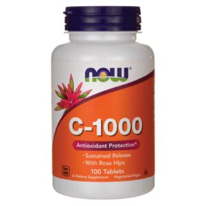 Now Foods C-1000 Vitamina C