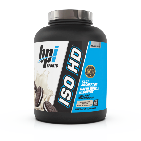 bpi iso hd protein 5 lbs