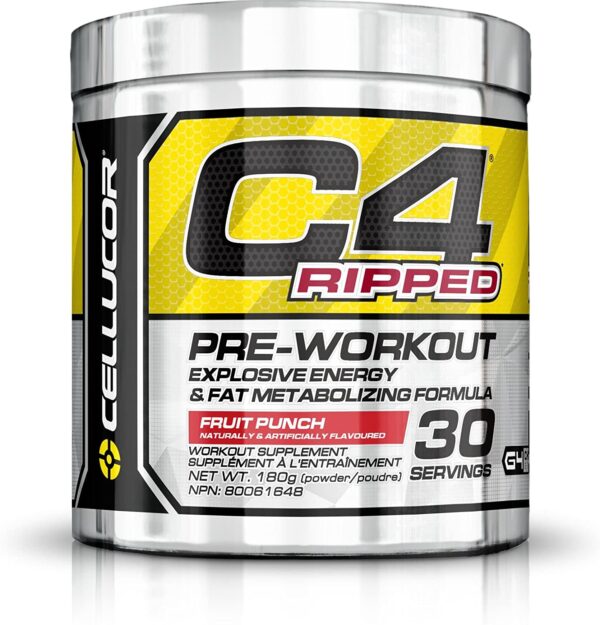 cellucor c4 ripped