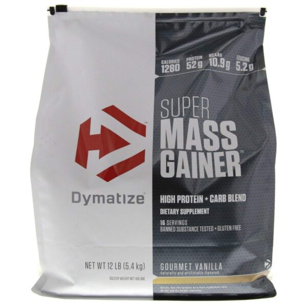 dymatize super mass gainer 12 lbs