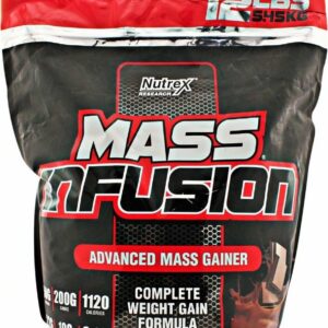 nutrex mass infusion 12 lbs
