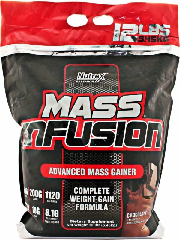 nutrex mass infusion 12 lbs