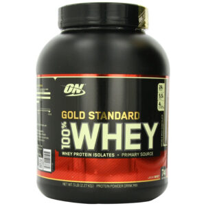100% Whey Gold Standar 5 lbs