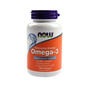Now Foods Omega 3 100
