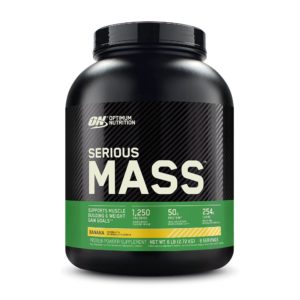 Serious Mass Optimum Nutrition 6lbs