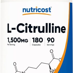 L-Citrulina 30 past nutricost